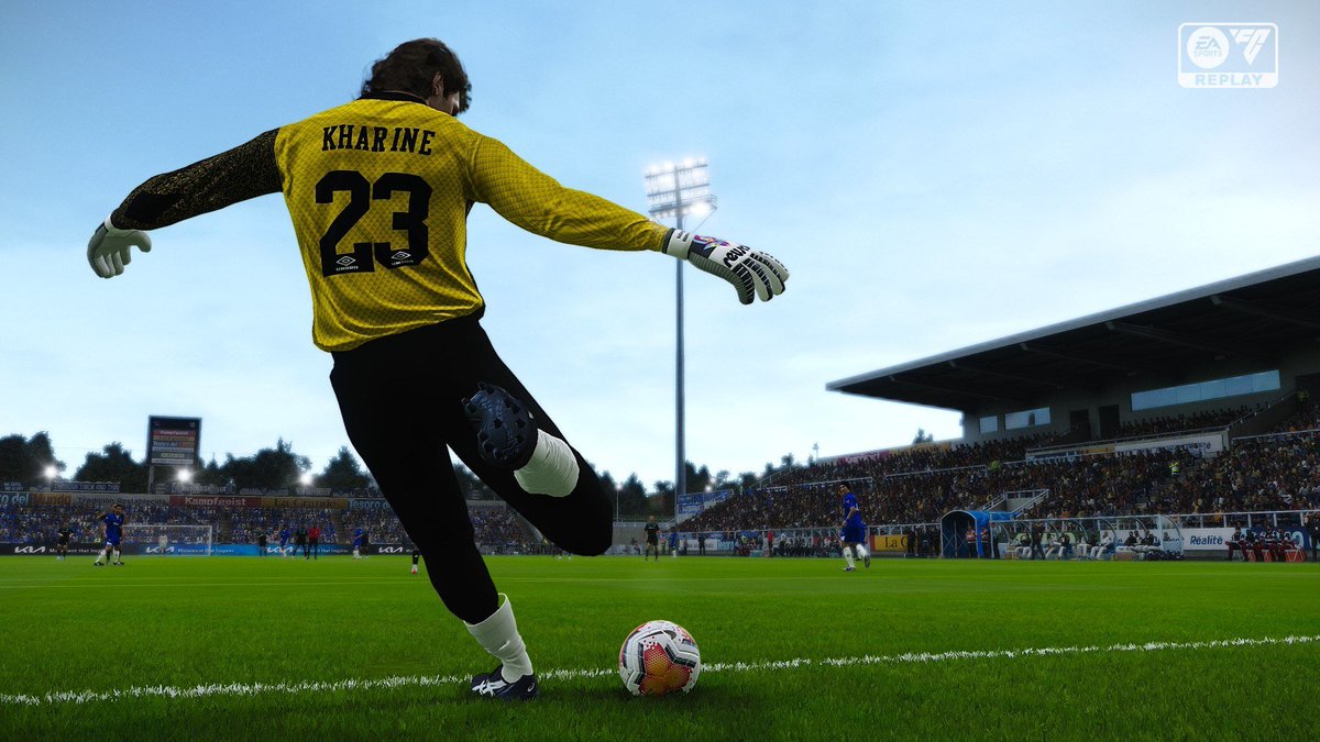 BlackCore92's tweet photo. Dmitri Kharin in game
#Chelsea #classic #PES2021 #Efootball https://t.co/eN23vx6gc9