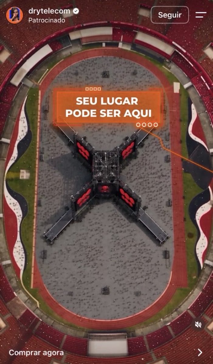sugasrelated's tweet photo. A Dry Telecom (camarote do MorumBIS) estava com propaganda com os telões completos, agora retirou. Também temos a publicação da Samsung Brasil (patrocinadora oficial) mostrando os telões completos. 

SE não tiver telões, temos aqui propagandas enganosas divulgadas 😊 https://t.co/2HrQaWRvrE