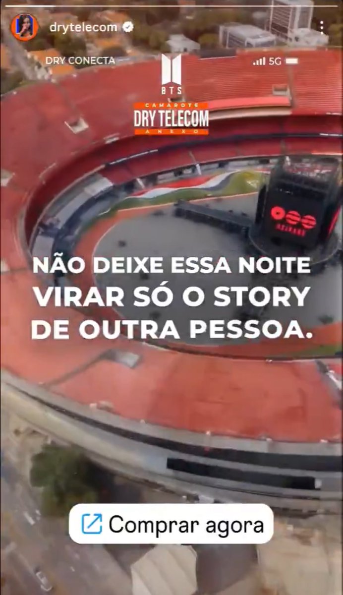 sugasrelated's tweet photo. A Dry Telecom (camarote do MorumBIS) estava com propaganda com os telões completos, agora retirou. Também temos a publicação da Samsung Brasil (patrocinadora oficial) mostrando os telões completos. 

SE não tiver telões, temos aqui propagandas enganosas divulgadas 😊 https://t.co/2HrQaWRvrE