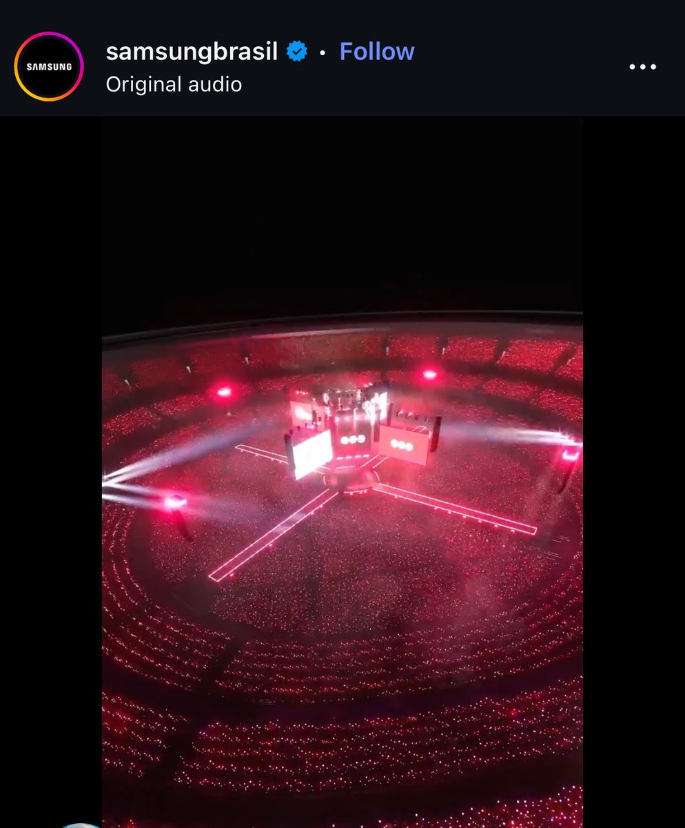 sugasrelated's tweet photo. A Dry Telecom (camarote do MorumBIS) estava com propaganda com os telões completos, agora retirou. Também temos a publicação da Samsung Brasil (patrocinadora oficial) mostrando os telões completos. 

SE não tiver telões, temos aqui propagandas enganosas divulgadas 😊 https://t.co/2HrQaWRvrE
