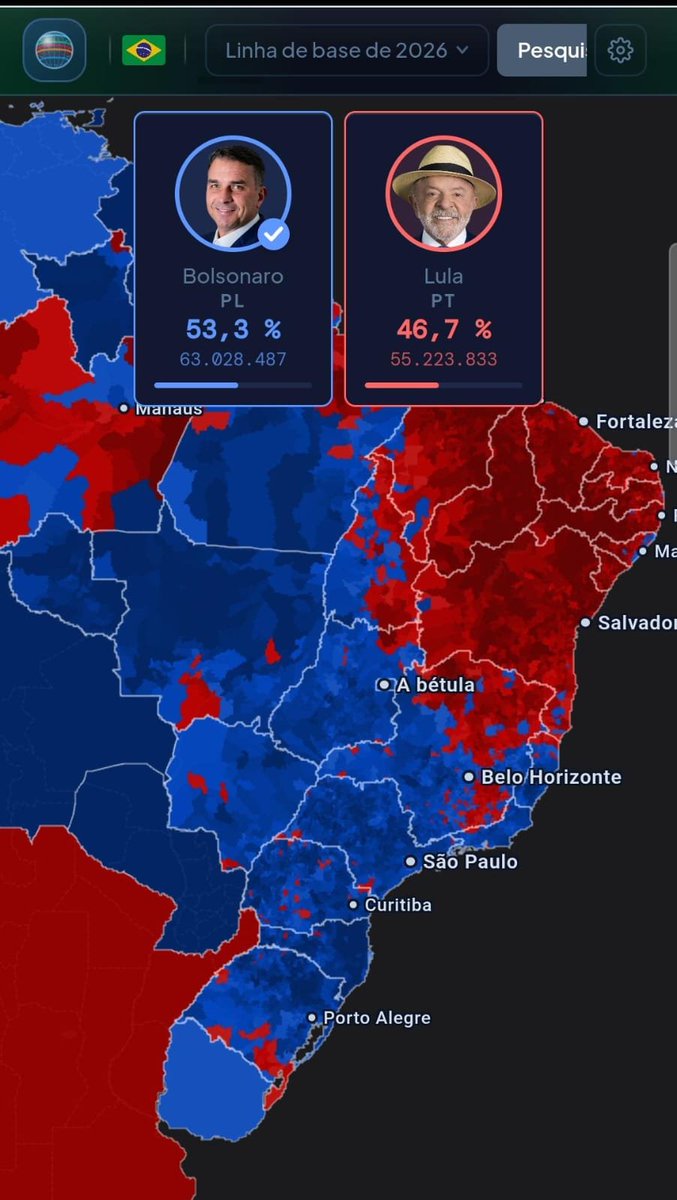BlogdoOdir's tweet photo. POR QUE A NARRATIVA DE QUE A ABSTENÇÃO VAI SALVAR O LULA É ILUSÃO PURA

1/5 A Quaest correu pra vender a tese de que a abstenção do 1º turno vai decidir a eleição e que "trazer o faltoso" é o caminho do Lula. Mas quando a gente abre os dados reais da urna (análise cirúrgica do @gabrieldjunq), o conto de fadas desaba. Vamos aos fatos: