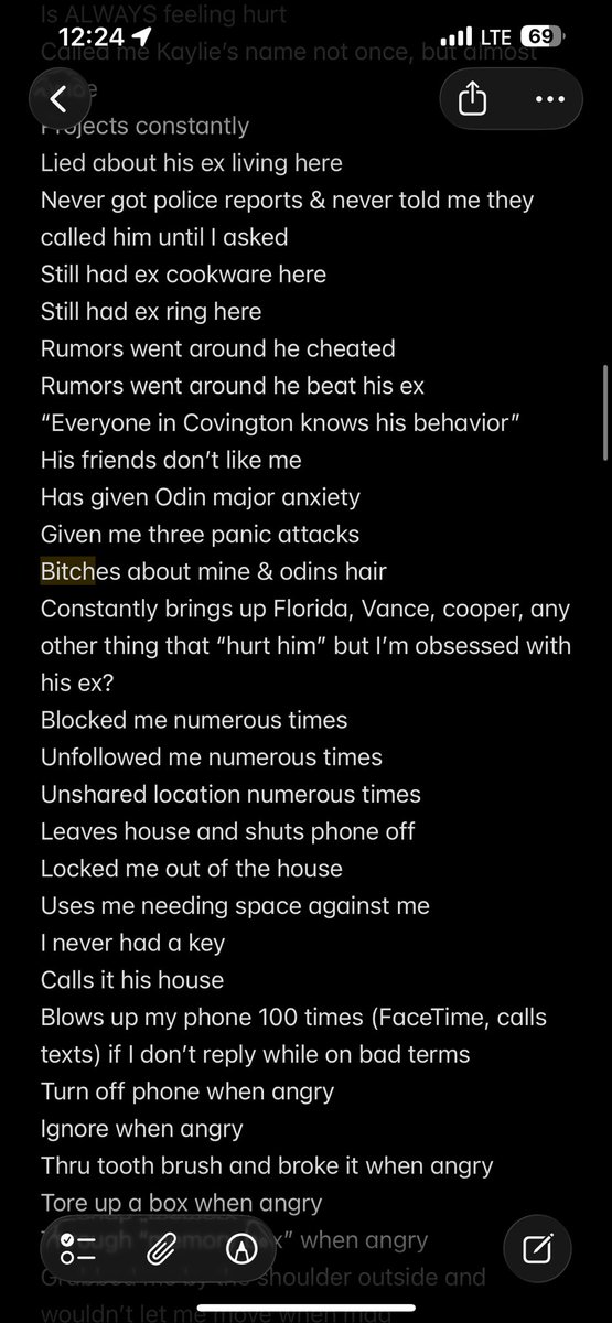 itsyagirlmoee's tweet photo. This has no context, but I documented everything while we dated so I could have the balls to leave. Not to mention he cheated on me numerous times. I’ll drop the rest when I land. It’ll make more sense. If someone treats you like this, please please leave. https://t.co/txc59KNmSU