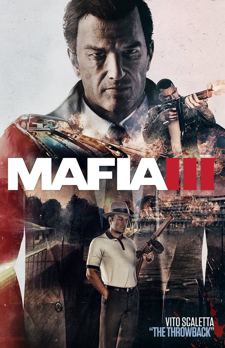 mafiagame's tweet photo. Lincoln's crew is packed with friendly faces...and Burke.

Which Mafia III Family member is your favorite? https://t.co/exCY0lsqZm