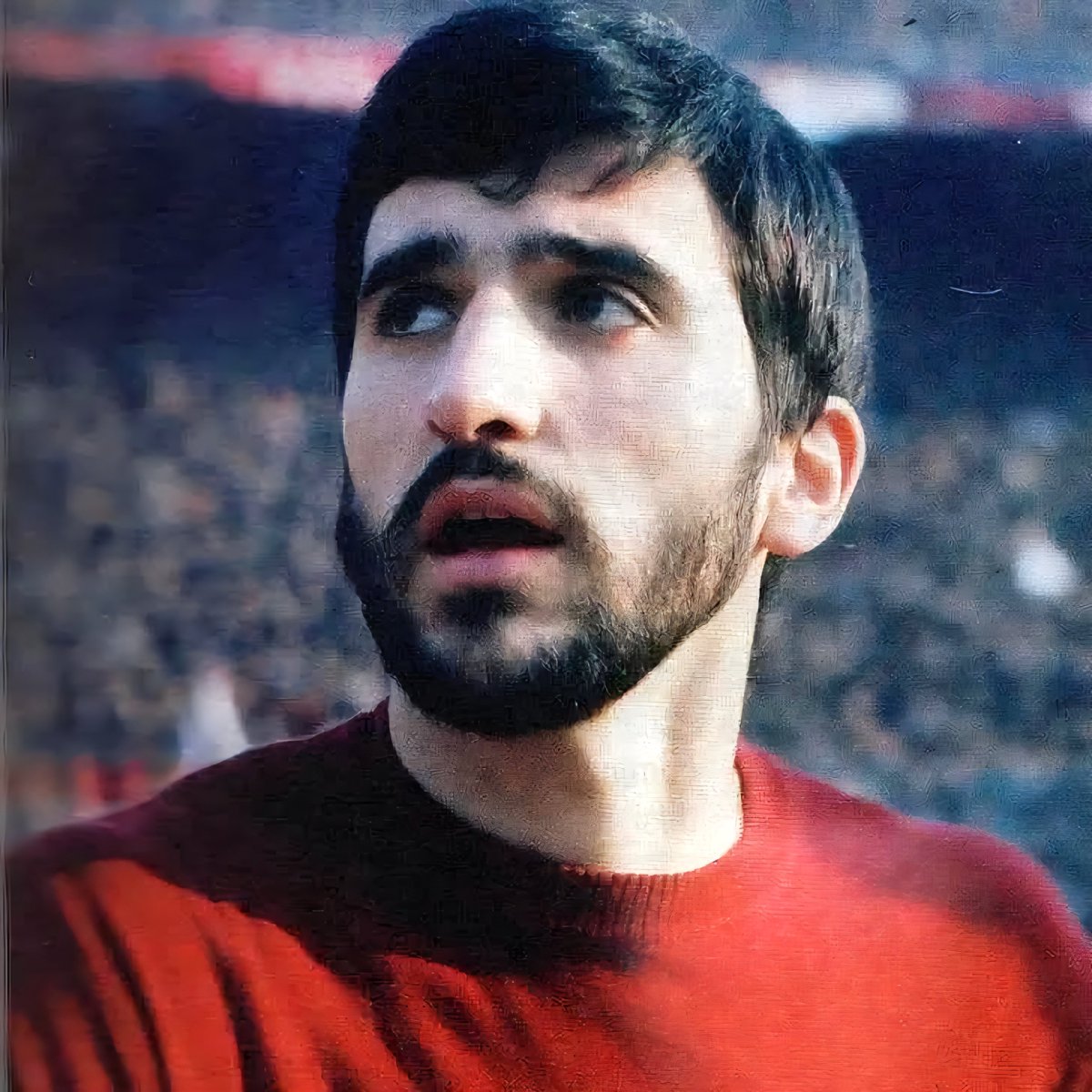 francescocz88's tweet photo. #accaddeoggi #15ottobre1967 #15ottobre2026 #59annifa #GigiMeroni #calciatore #cilasciava #avevasoltanto #24anni #rip #campione #farfallagranata #pernondimenticaremai #seisempreconnoi ๐๐ญ๐๐น https://t.co/a1Pd78k2Bg