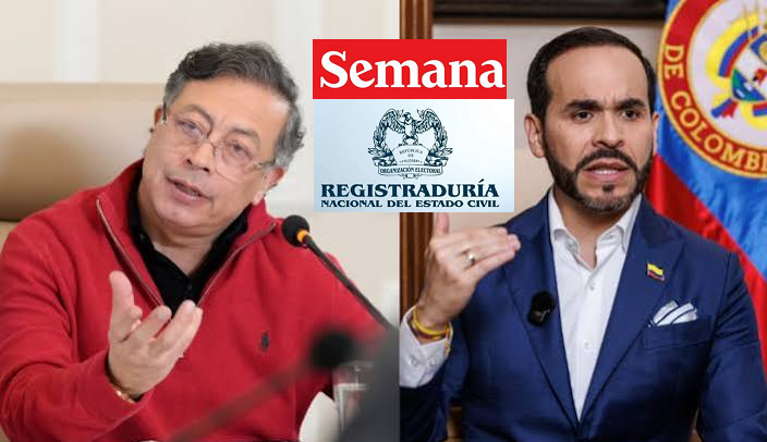 JuanPoe's tweet photo. Sabían que la Registraduría firmó contrato con PUBLICACIONES SEMANA por 2000 mil millones para la estrategia de comunicación de las elecciones al Congreso y la Presidencia (2025-2026) La Registraduría con el medio adversario de Petro y a favor de Abelardo de la Espriella. Sigue👇 https://t.co/uU93pYwLQl