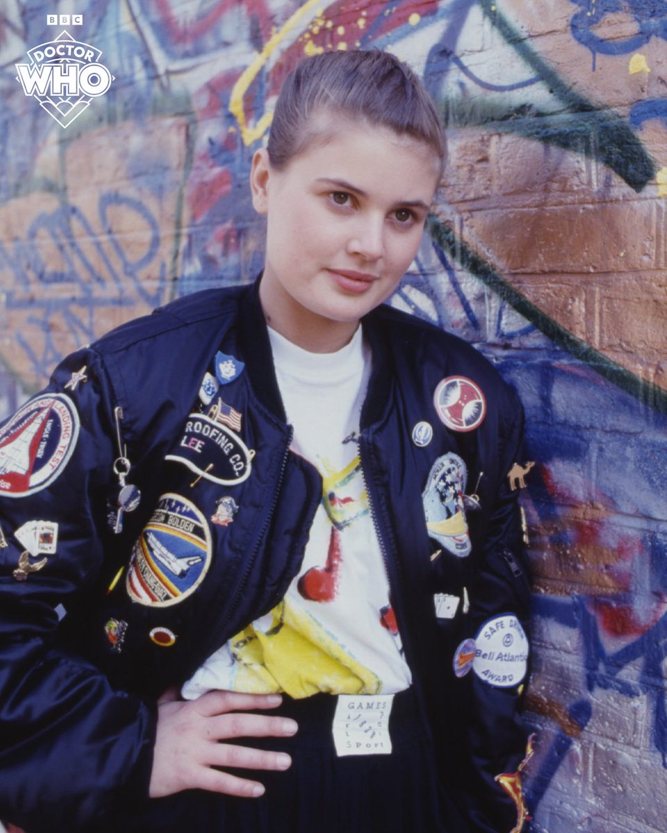 bbcdoctorwho's tweet photo. Sophie Aldred graces the cover of this month's Doctor Who Magazine, which includes a copy of her novel AT CHILDHOOD'S END! 📖👀 

Read an exclusive extract from her interview in issue 635 of DWM on the #DoctorWho website 👉 https://t.co/HGeobNzsgh https://t.co/W4FlcoZRrv