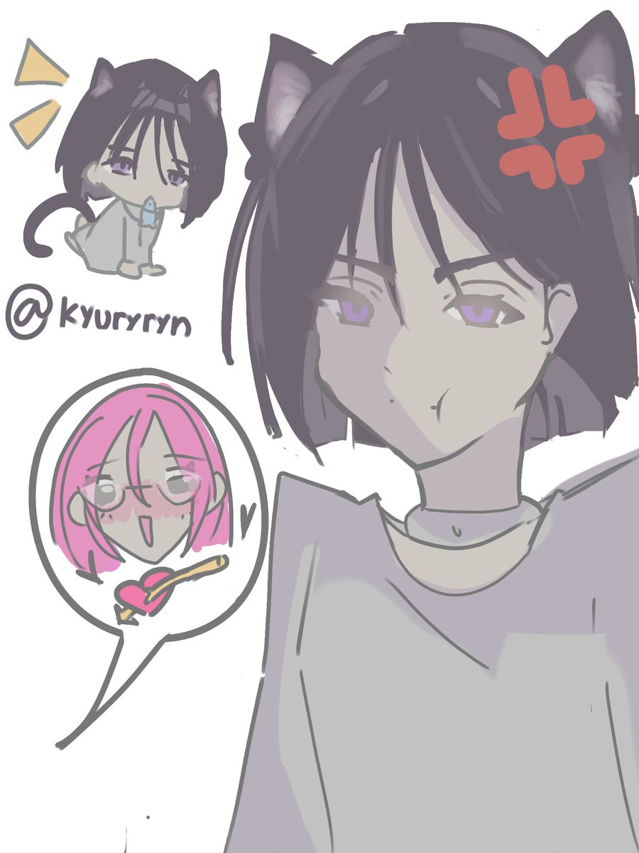 kyuryryn's tweet photo. pouty kitty sua ^. .^₎ 

#alnst #mizisua #art https://t.co/5xCococ7NA