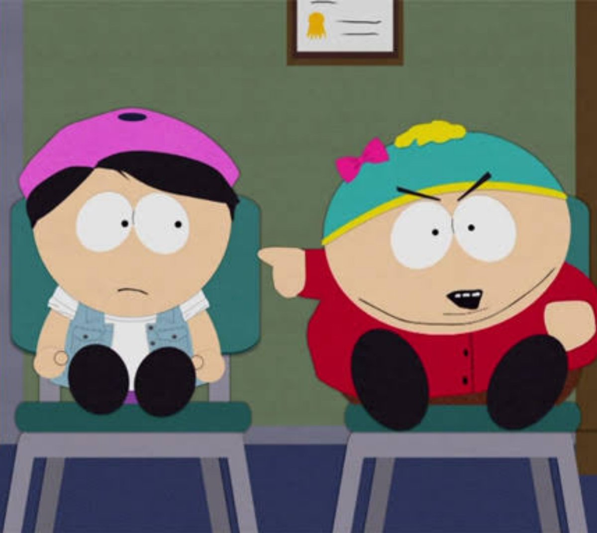 amittyforger's tweet photo. everyone likes to talk when Cartman dresses as a woman, but nobody talks about how amazing Wendy looks as a boy https://t.co/2YmkfDVXt9