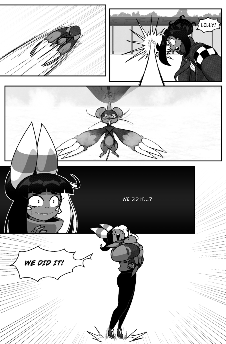 cuchuflinnnnnnn's tweet photo. Bug Bite / Chapter 12 (11-12) https://t.co/C8WCbKHNK0