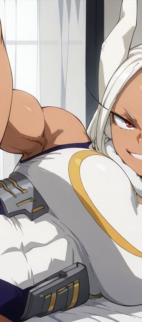 BTAMGSFW's tweet photo. Mirko - My Hero Academia

100 Likes, and Ill upload a NSFW Version https://t.co/Vhhx3RMVZC