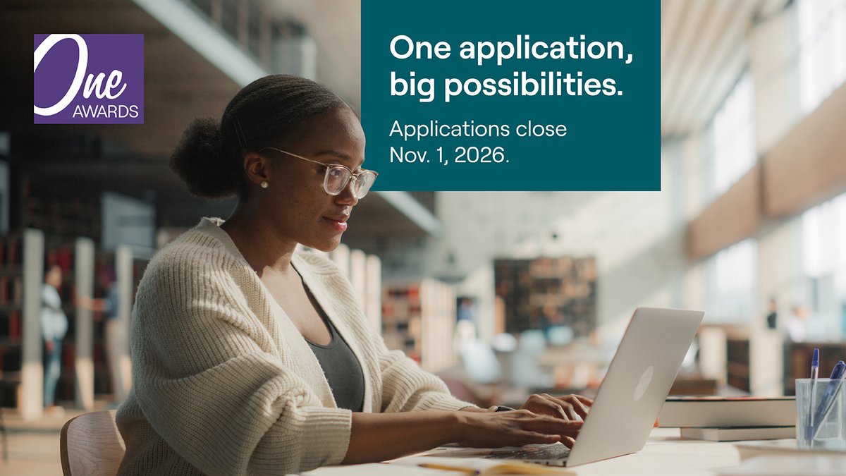 HydroOne's tweet photo. Applications for Hydro One's One Awards are open.

The One Awards are designed to support the next generation of energy leaders. Recipients receive:
✅ A $5,000 award.
✅ A paid work term with Hydro One.

Awards available: 
William Peyton Hubbard Memorial Award: For Black undergraduate students in energy-related programs at Ontario colleges/universities.
Women in Engineering Award: For women pursuing engineering studies and careers.

Spread the word by sharing this opportunity with your networks or encouraging eligible candidates to apply. 

Applications close November 1, 2026. For details, visit: https://t.co/tqstS9fngj.