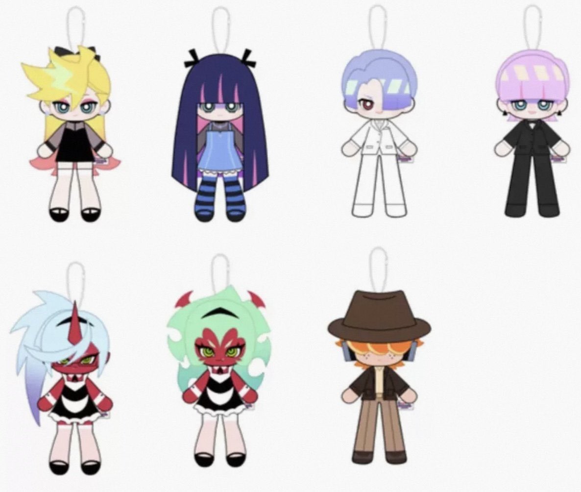 NEWPSG_Merch's tweet photo. New PANTY &amp; STOCKING with GARTERBELT China Exclusive Blind Box Plushies set to release around December 2026

huge shoutout to @/theresivy for the find https://t.co/4WQtk9UKtt