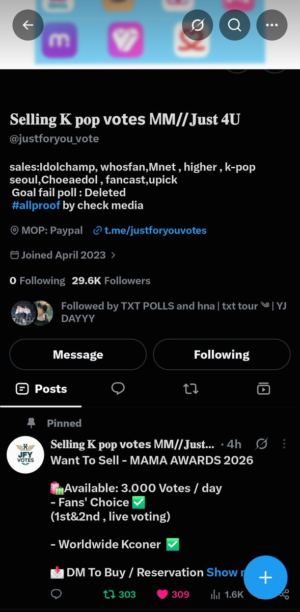 loser_lover_moa's tweet photo. @justforyou_vote Done for #TXT https://t.co/UnVE0yYaPU