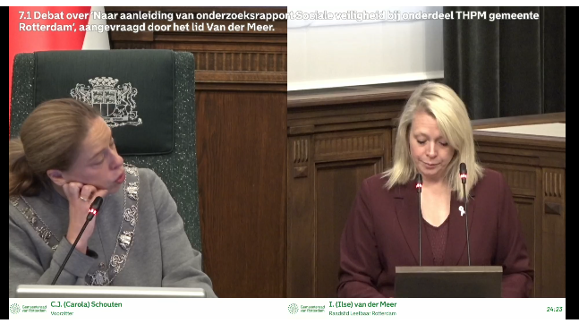 _prinsalexander's tweet photo. Goed ingrijpen van @PRORotterdam en wederom de voorzitter @chantalschouten @college010 als mevrouw Van der Meer geen agendapunt en intern rapport behandelt maar er een persoonlijke promo populisme betoog speech van maakt.
De vz vraagt wederom om bij het onderwerp te blijven..
.. Leefbaar Rotterdam jullie zaken op elk "bestuurlijk terrein" wekelijks diep weg.
^MM
58m https://t.co/rCVkocgj8j