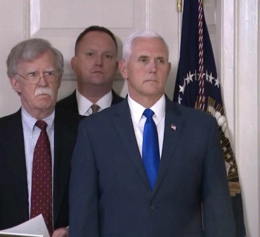 WikiLeaksQ's tweet photo. 🚨🚨 BREAKING: Former Vice President Mike Pence has been IMPLICATED in The DOJ’s investigation of former National Security Advisor John Bolton related to Pence’s framing of General Flynn to get him fired, his illegal possession of classified documents and his role in January 6th. Bolton recently described Pence as a “consistent ally” during President Trump’s first term. Pence is reportedly also being probed for unlawful leaks including sensitive national security matters from the Trump White House to the leftist media. Pence and Bolton are said to be facing indictment by a federal grand jury for a litany of federal crimes. They are the very definition of “the enemy  from within”. May Justice be swift and fierce for these traitors.