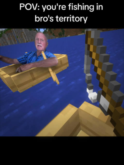 TheMadWizard777's tweet photo. The grandpa in a Minecraft boat explaining state and private property is going mega viral!

Grandpa is explaining where you can fish, and people are already obsessed with him, pulling 20 million views on Instagram and 14 million views on TikTok in just two days.

I can see this going mainstream in the upcoming days—the video is getting more and more viral by the hour!🔝🔝🔝🔝🔝🔝🔝🔝🔝🔝🔝🔝🔝🔝

https://t.co/bwWYowqH6h

https://t.co/klAIG5PRKG

#GMGN #SOLANA #MEMECOINS