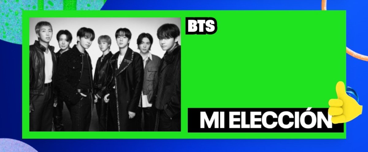 karend7_'s tweet photo. — No se olviden de VOTAR por #BTS en las categorías de la votación "KIDS' CHOICE AWARDS 2026".  

Categorías: 
▪︎ GRUPO O DÚO MUSICAL FAVORITO: BTS 
▪︎ ALBUM FAVORITO: ARIRANG 
▪︎ CANCIÓN FAVORITA: SWIM 

🔗: https://t.co/i2Pt5BGuQV

La votación finaliza el 13 de noviembre. https://t.co/2K0Xy4nzUF