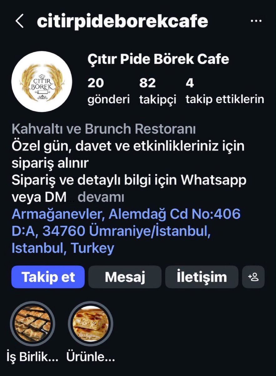 fatiheryilmaz0's tweet photo. Mattia Ahmet Minguzzi’nin katilinin babası börekçi dükkanı açmış.

Sokağa hacet ettiği haceti, masum #MattiaAhmetMinguzzi yi katlettikten sonra Ahmet’in ailesini tehdit ettiler, bir kez olsun çıkıp özür dilemediler.

Müesses nizam, Ahmetleri ve ailelerine değil suçlulara özen gösteriyor. Onlar için af mesaileri yapıyor. Hayatlarını düzgün yaşamaya çalışan, çocuklarını düzgün yetiştiren makul Türkten topladığı vergileri bu SSÇ’lere harcıyor. Bu düzene rıza göstermeyeceğiz.

 Türk milleti gereğini bilir: Şerefli Türk milleti, bu dükkandan alışveriş yapmaz.