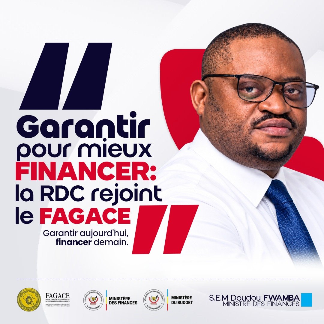 AngelKazadi's tweet photo. 🇨🇩FAGACE :Fonds africain de garantie et de coopération économique.
C'est une institution financière panafricaine, basée à Cotonou au Bénin, qui se porte garante des prêts accordés aux États et aux entreprises de ses pays membres. Concrètement, sa garantie rassure les banques et les investisseurs, ce qui facilite l'accès au crédit et aux financements à long terme pour les grands projets, d'où l'intérêt de l'adhésion pour la RDC.
#PME
@LikundeR 
@financesrdc