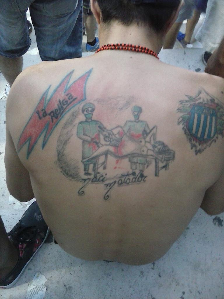 Elbotsito23's tweet photo. @TyCSports Me quedo con este, aguante Talleres! https://t.co/nYIn9Y9JlR