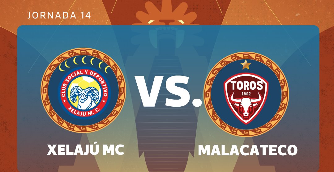 EN VIVO | Xelajú vs. Malacateco: siga el minuto a minuto del encuentro por la fecha 14