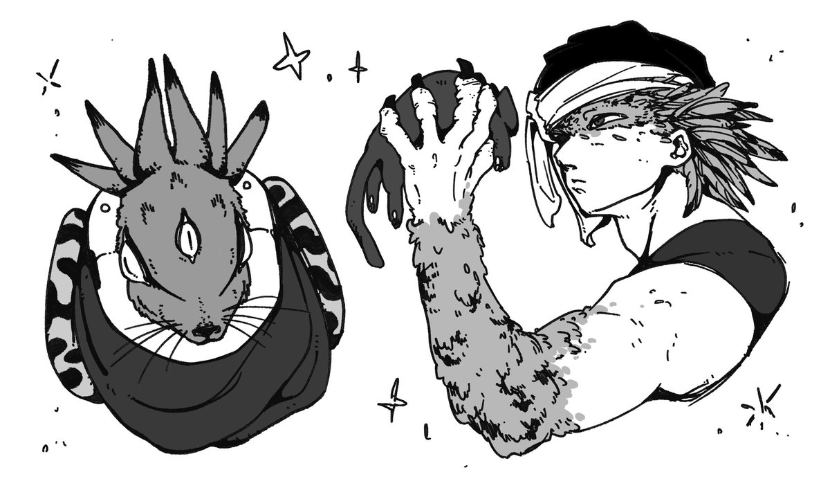 m_kkamx's tweet photo. #트친소 #그림러_𝕏친소 #그림러_트친소
1차 위주 흑백그림 그립니당, 같이 그림 구경해욤
알위무로 찾아갈게요! https://t.co/GPsXzo4VOI