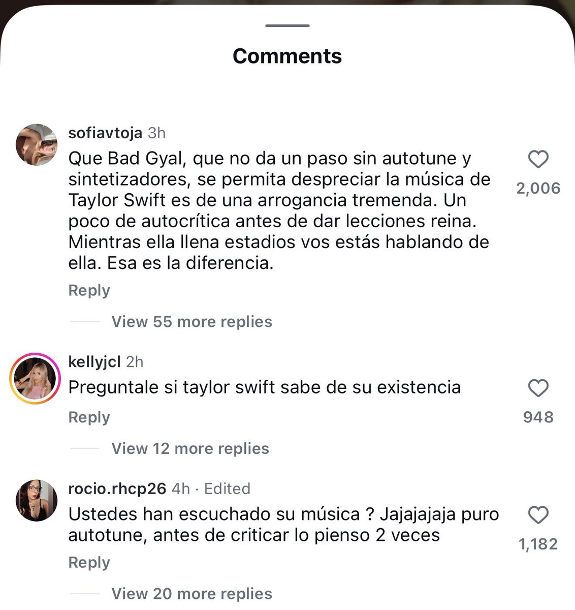 PInsider_'s tweet photo. 🚨 | Singer bad gyal is currently under fire after saying she wouldn’t collaborate with Taylor swift for not even 3 millions:
“Have you heard her music? Is like those memes, food with no spices (…) I don’t feel represented by her music”. 
But she later recognized the singer wouldn’t even know who she is.