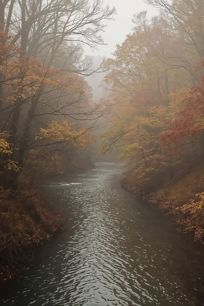 spooky_nature's tweet photo. misty autumn 🍂 https://t.co/ouNAbkIJDQ