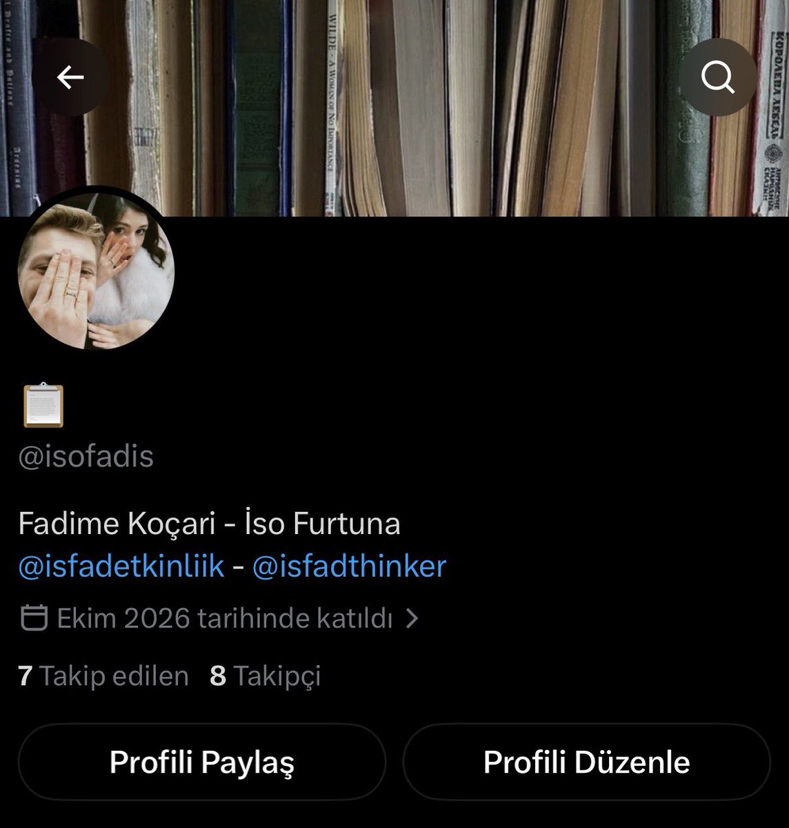 leynnisfad's tweet photo. iso fadime ve isfad icin acilmis bi hesaptir takip atmak isterseniz 🫰🏻 https://t.co/EgNjSmhXEy