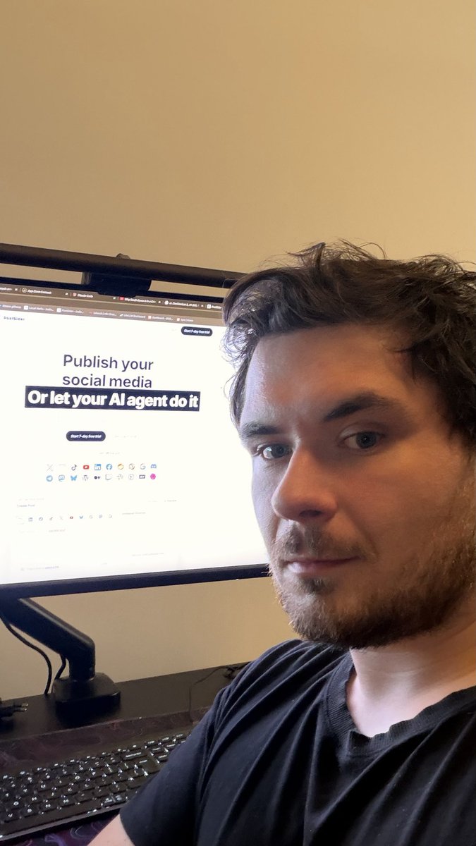 lukasz_blania's tweet photo. Day 4 of building in public 🛠️

Today: blog + SEO for PostSider.
Writing articles, fixing meta tags, submitting sitemaps. 

Not sexy, but organic traffic compounds. https://t.co/uR5R96xtQI