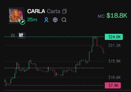 saintsteele11's tweet photo. @WalkerAmerica @lopp @carlabotcoin hey! we created a coin and sending yo fees like a claudia. have you seen this?
coin for carla https://t.co/lQ7EEjIcD7