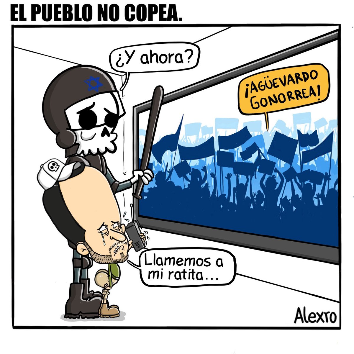 Matador000's tweet photo. De mi colega @Alexrolapiz1 https://t.co/eukQEezJMI