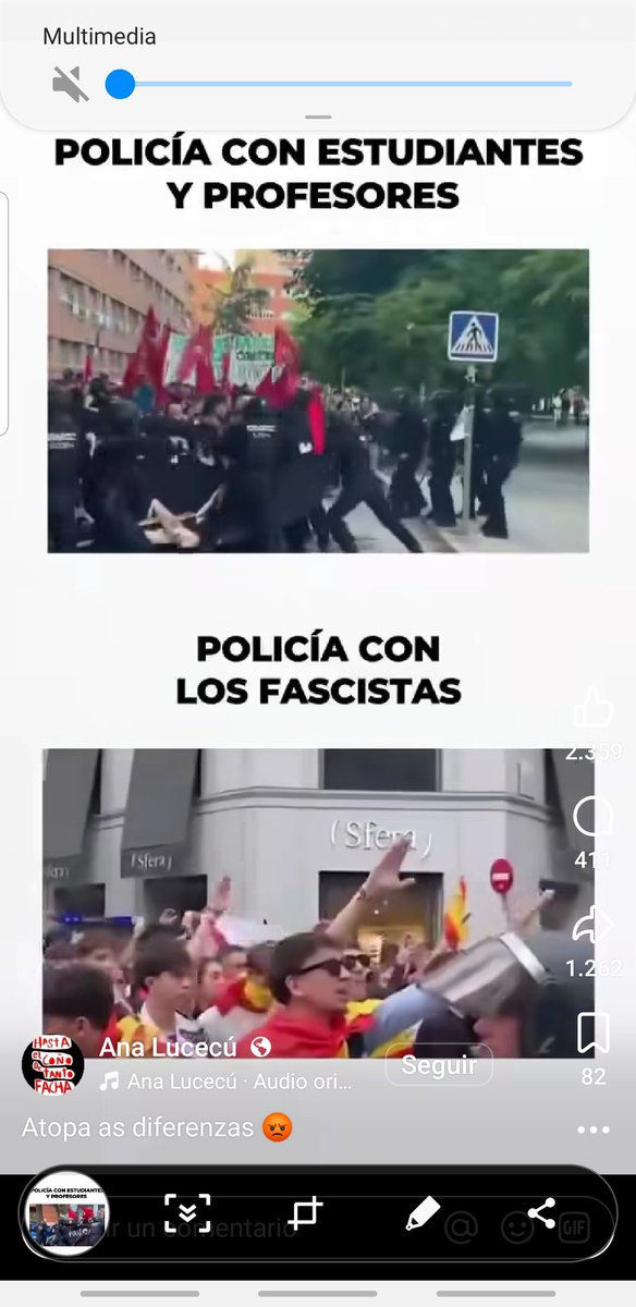 MarcosHern37455's tweet photo. # NOTICIAS 🚨
ESTA ES LA POLICIA QUE COBRA DE NUESTRAS NOMINAS,, MALDITOS HIJOS DE PUTA.. A PARTIR DE AHORA VOY A DENUNCIAR A LA SEGURIDAD SOCIAL CADA VES QUE ME COBREN IMPUESTOS PARA PAGAR A ESTOS HIJOS DE PUTA .. QUE COMAN MIERDA... https://t.co/OBfnL97O21