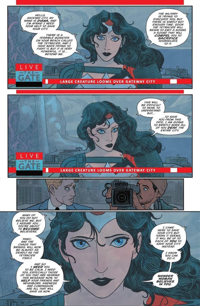 captaincupkick's tweet photo. I think the world would be a much better place if everyone read Absolute Wonder Woman https://t.co/nWcoWZt2bu