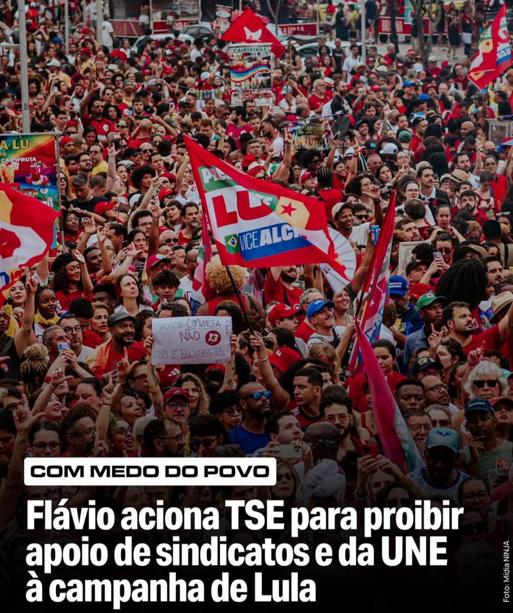 Mauricio_fideli's tweet photo. Ué? o Flávio não era a favor da liberdade de expressão ampla, geral e irrestrita? Só é a favor se for para um lado? https://t.co/oESz2OaNej