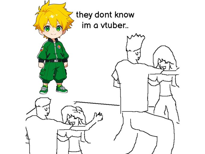 FloriSeabelle's tweet photo. Maybe you should get to know me then! My DMs are open for new VTuber friends, so come say hi!
Follow me and let’s connect!
#VTuber #VTuberCommunity #SmallVTuber https://t.co/elNaIYQ3Eb