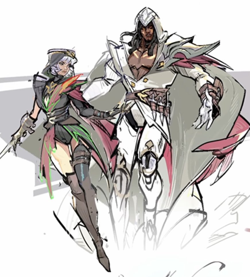 Daystarverse's tweet photo. Unused Marvel Rivals Cloak and Dagger Skin concepts bruh OMFFFGGGGGGGG https://t.co/H0RsjSkzEI