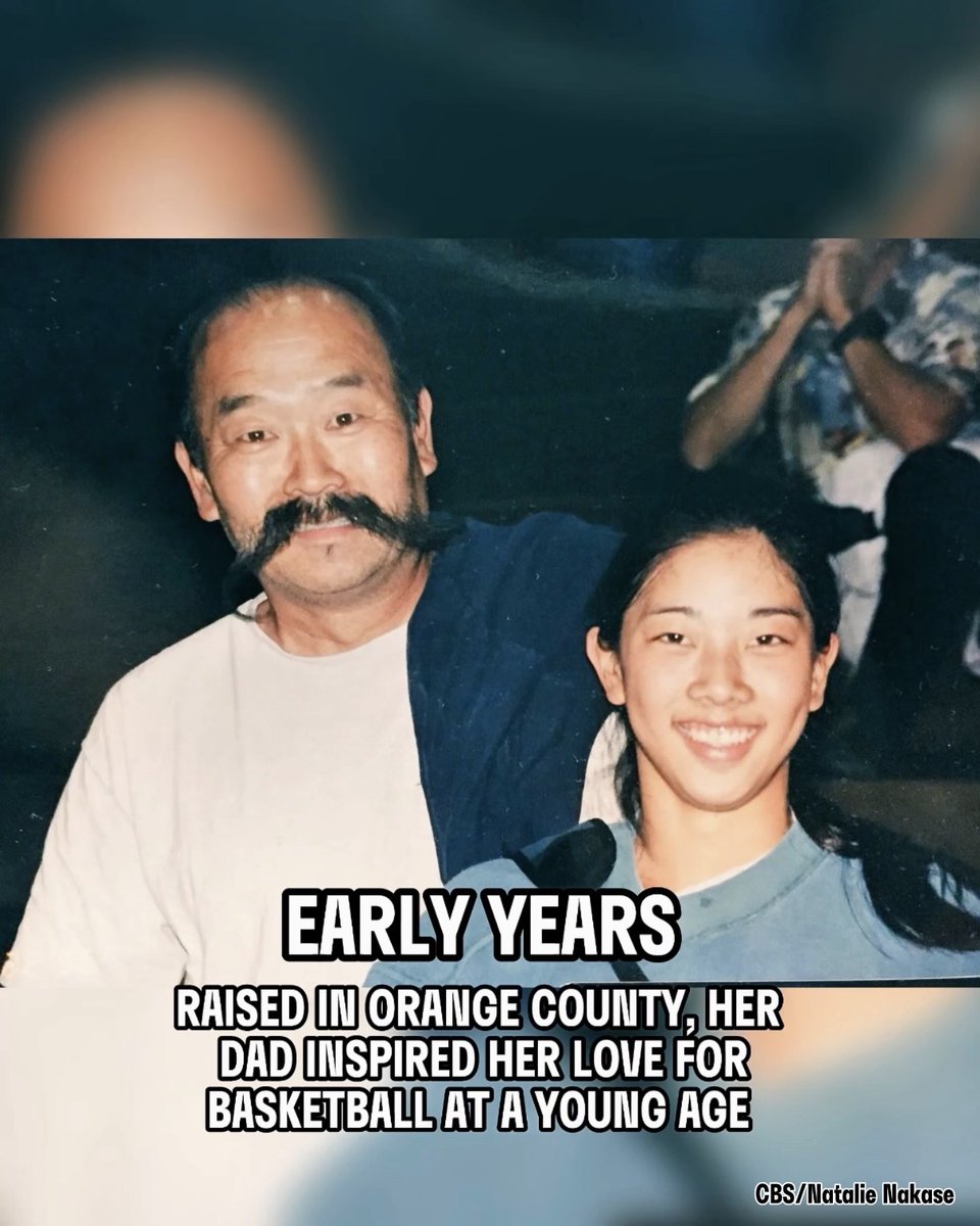 WNBA's tweet photo. A journey of firsts 👏

From UCLA walk-on to the first Asian American head coach to reach the WNBA Finals, Natalie Nakase continues to make history! https://t.co/XTMopFxtP1