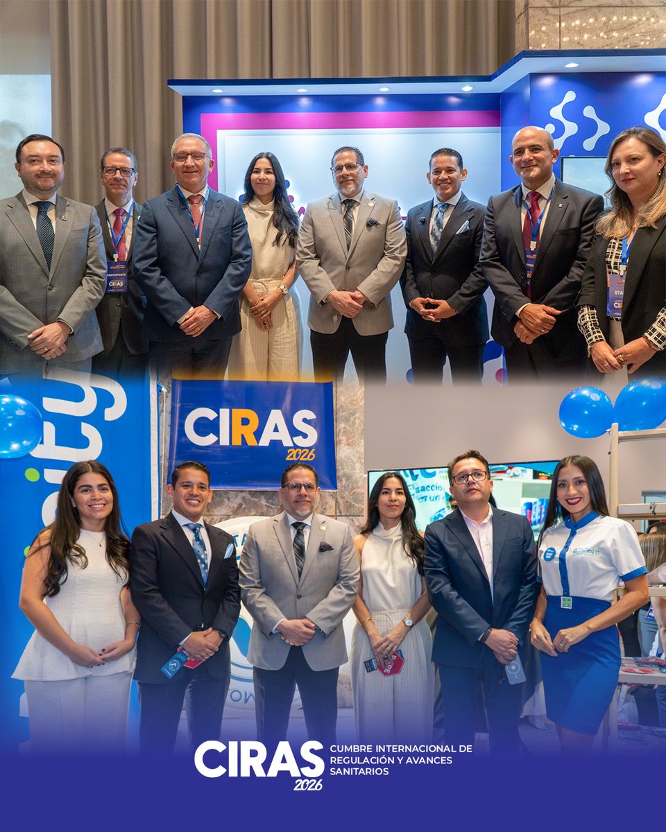 Arcsa_Ec's tweet photo. ¡Cooperación estratégica para transformar la regulación sanitaria! 🫱🏻🫲🏼✅
En #CIRAS2026, la industria y las autoridades regulatorias fortalecen la cooperación para impulsar la calidad, una regulación moderna y nuevas oportunidades de desarrollo regional.
#GobiernoDelEcuador 🇪🇨 https://t.co/TClxn9lPAQ
