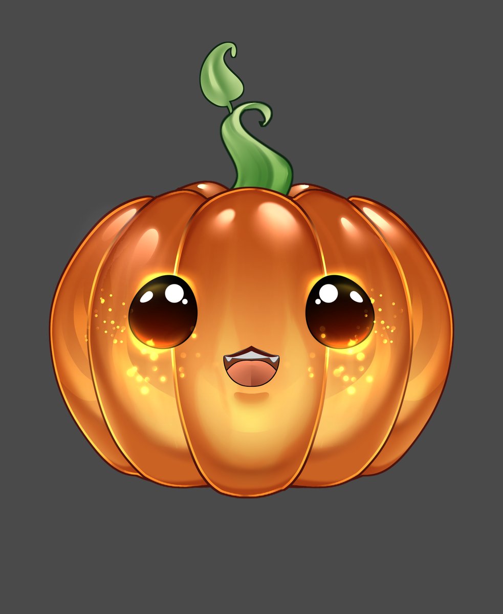 KaylaKJerrika's tweet photo. I wasn’t planning to post this stupid little pumpkin, but if it could be useful as a Halloween VTuber asset, feel free to take it for FREE! ↓ https://t.co/5Sq5Jsvmyu