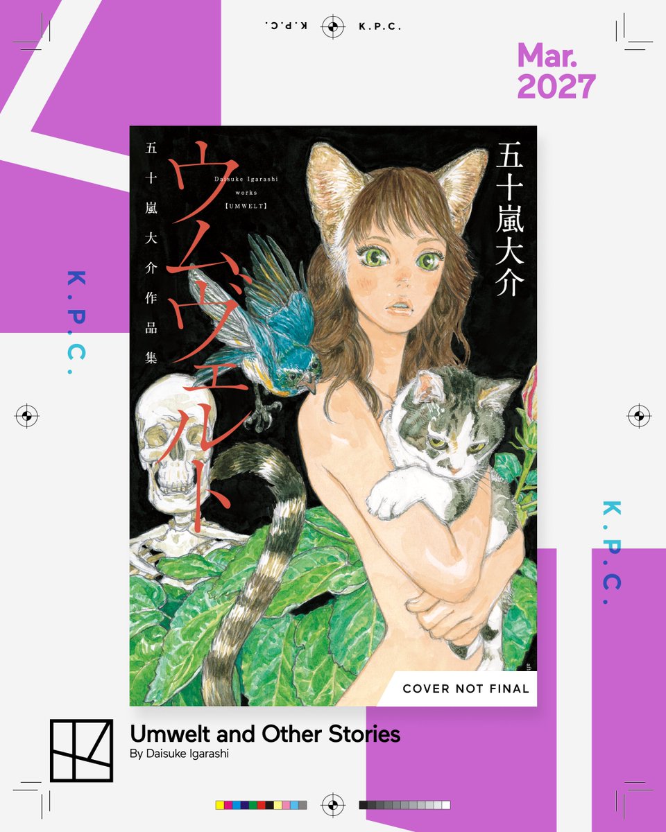 KodanshaManga's tweet photo. Umwelt and Other Stories
by Daisuke Igarashi
16+

Ten unforgettable short stories spanning modern folklore to surreal science fiction from Daisuke Igarashi, the award-winning artist behind Children of the Sea and Witches. https://t.co/Fcu9ob08jg