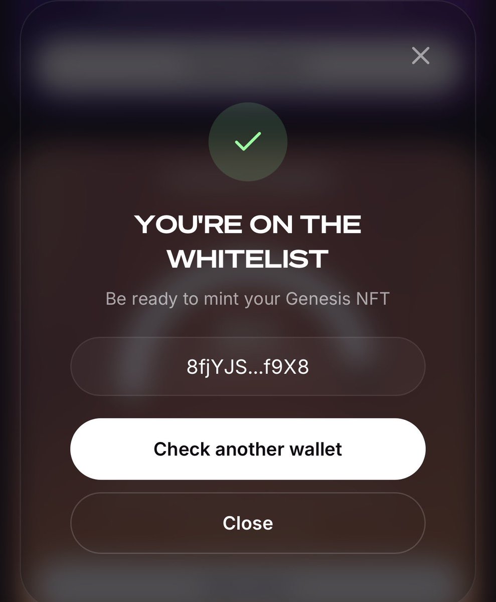 dragon_dgs's tweet photo. I managed to get a whitelist spot, but I don’t have the funds to place a bet on this "x8" opportunity. @voicecc https://t.co/WfwHbRdgVe