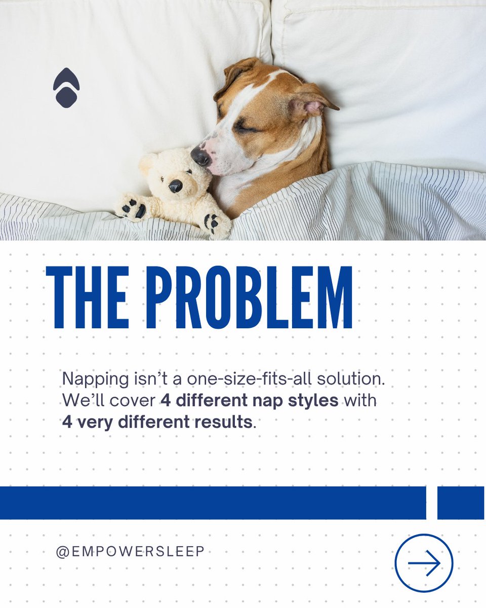 empowersleep's tweet photo. Not every nap is created equal. https://t.co/rvLWhFnWMX