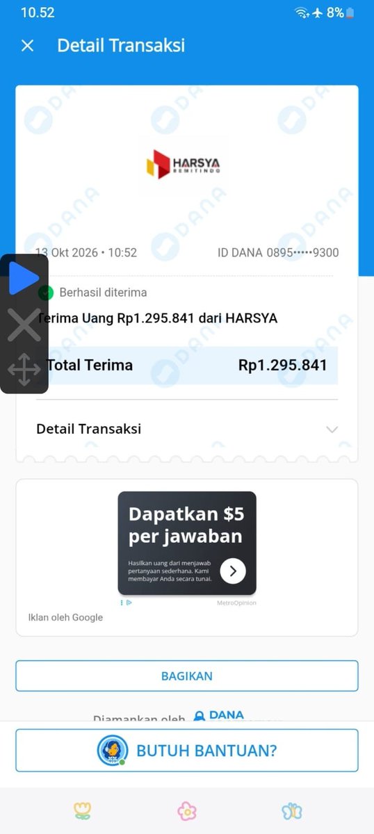 whenyarupivsrn's tweet photo. apakah ada yang uang bulanan dipertengahan bulan udah habis? dan nyari side job yang trust?? bisa banget join aku ya...☺️✨ no jualan, no bodong https://t.co/K3ePlA0LBx