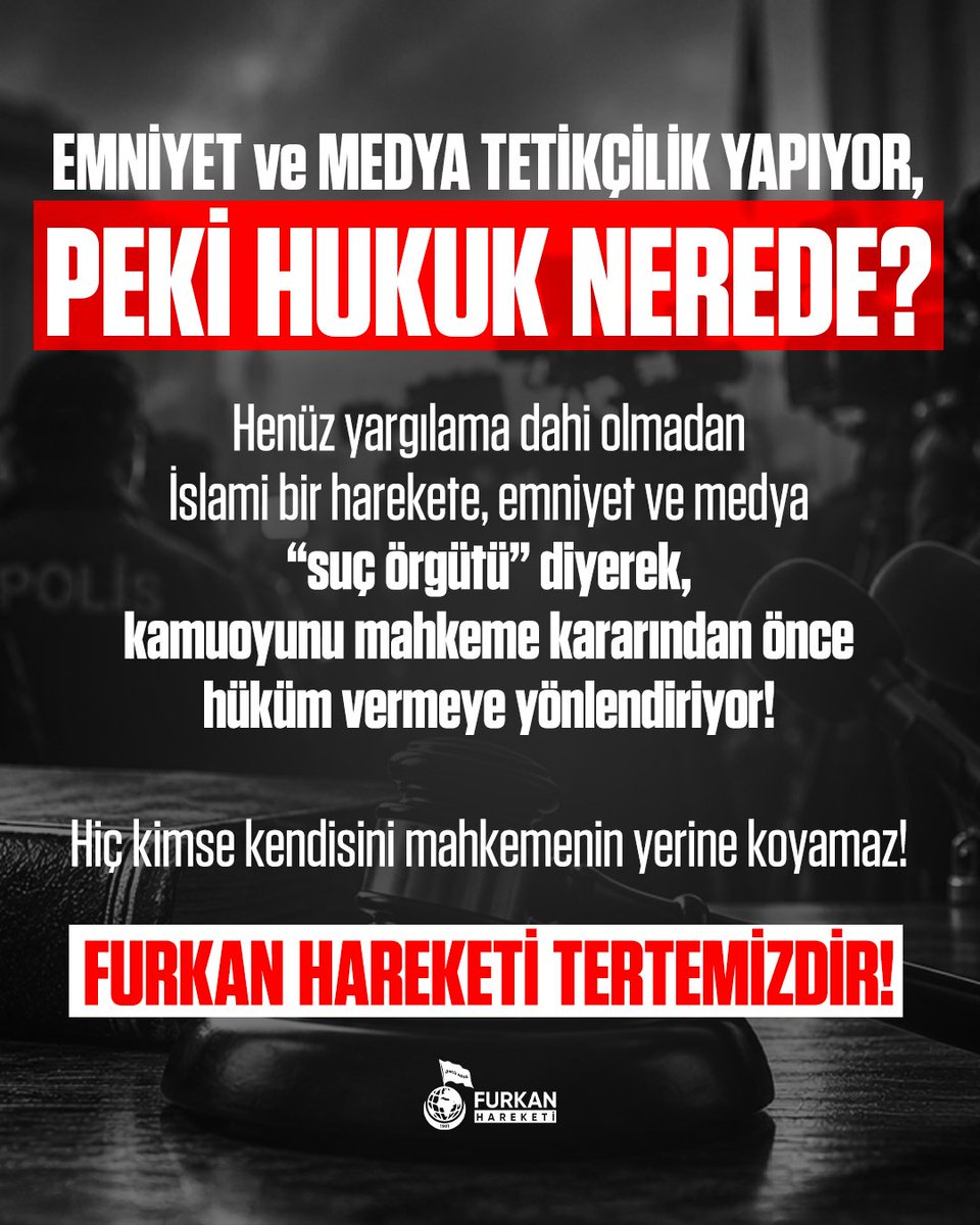 oncugenc2017's tweet photo. SuçDeğil SusDosyası
SuçÖrgütü IftirasınaCevap
FurkanHareketi Tertemizdir
MasumiyetKarinesi GaspEdildi https://t.co/ytZcbYSerH