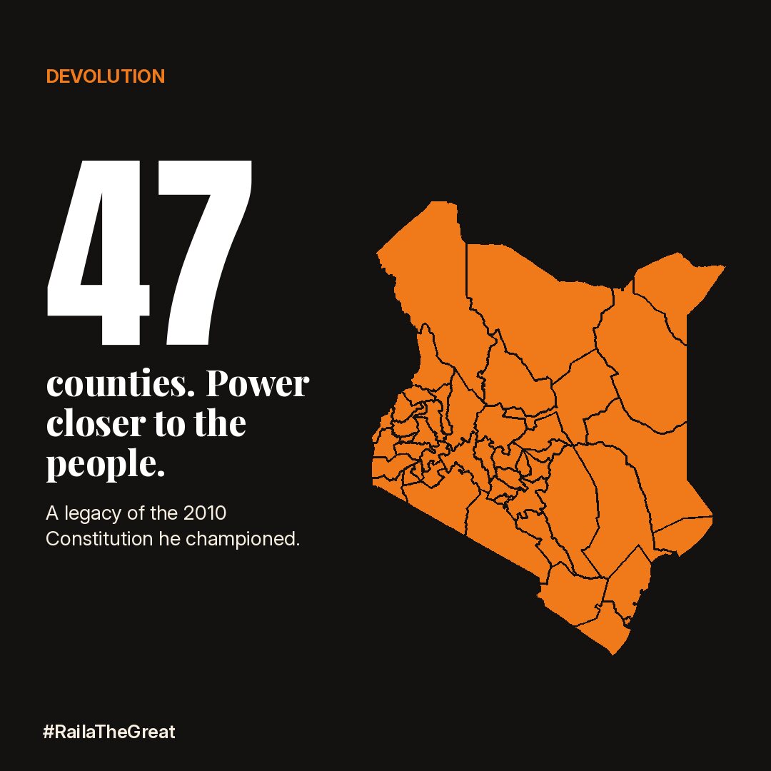_Macharia254's tweet photo. Today, we reflect on a life that unfolded alongside Kenya's transformation and left behind a story worth passing to future generations. #RailaTheGreat https://t.co/J3PTlelG1R