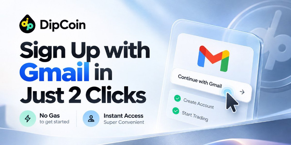 cryptocharts_M's tweet photo. SIGNING UP ON DIPCOIN JUST GOT EASIER! 🚀

Think getting started with on-chain trading is complicated? Think again. 👀

@DipcoinLabs is making onboarding simpler, faster, and more accessible.

Here’s what’s new 👇 https://t.co/o49OJa0c3C