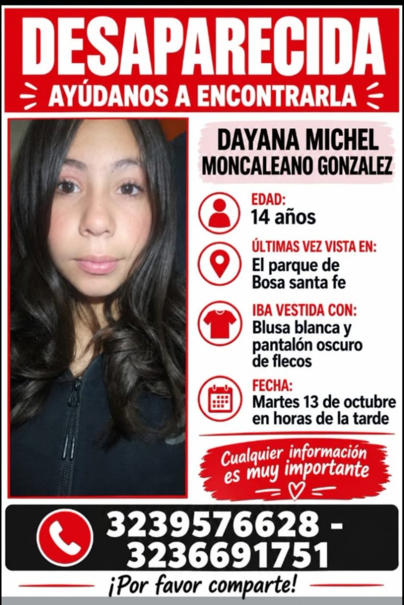 PS1COPOLITICO's tweet photo. 🚨Niña desaparecida.
🔁Máxima difusión. https://t.co/Ipg4lWfEqH
