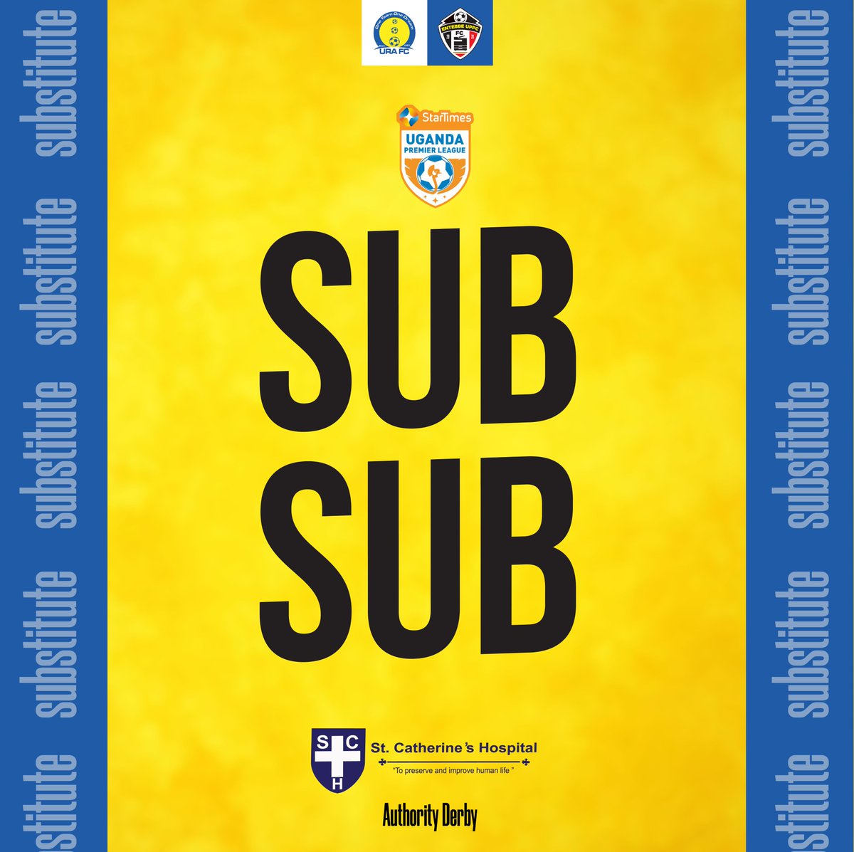 URAFC_Official's tweet photo. #SUPL: 83 mins
Another double sub, Waiswa, Kisirikko pave way for Kabonge, Kisolo
URA FC 0-0 Entebbe UPPC
#URAFC | #OneTeamOneDream | #StartimesUPL | #URAUPPC https://t.co/NUKmMFccfI