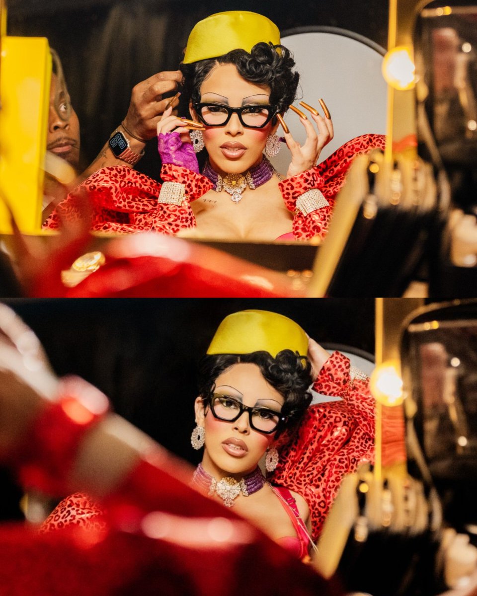 infodoja's tweet photo. 🚨 VEM AI! Doja Cat lançará um documentário de 12 minutos da #TourMaVie no dia 23 de outubro, filmado com óculos Ray-Ban Meta. O vídeo estará disponível em seu canal no YouTube. https://t.co/IVqzHVPkBJ